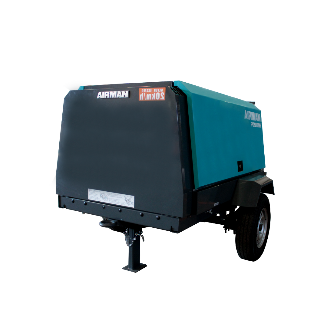 Compresor Neumático 185 CFM Airman PDS185S-6C2