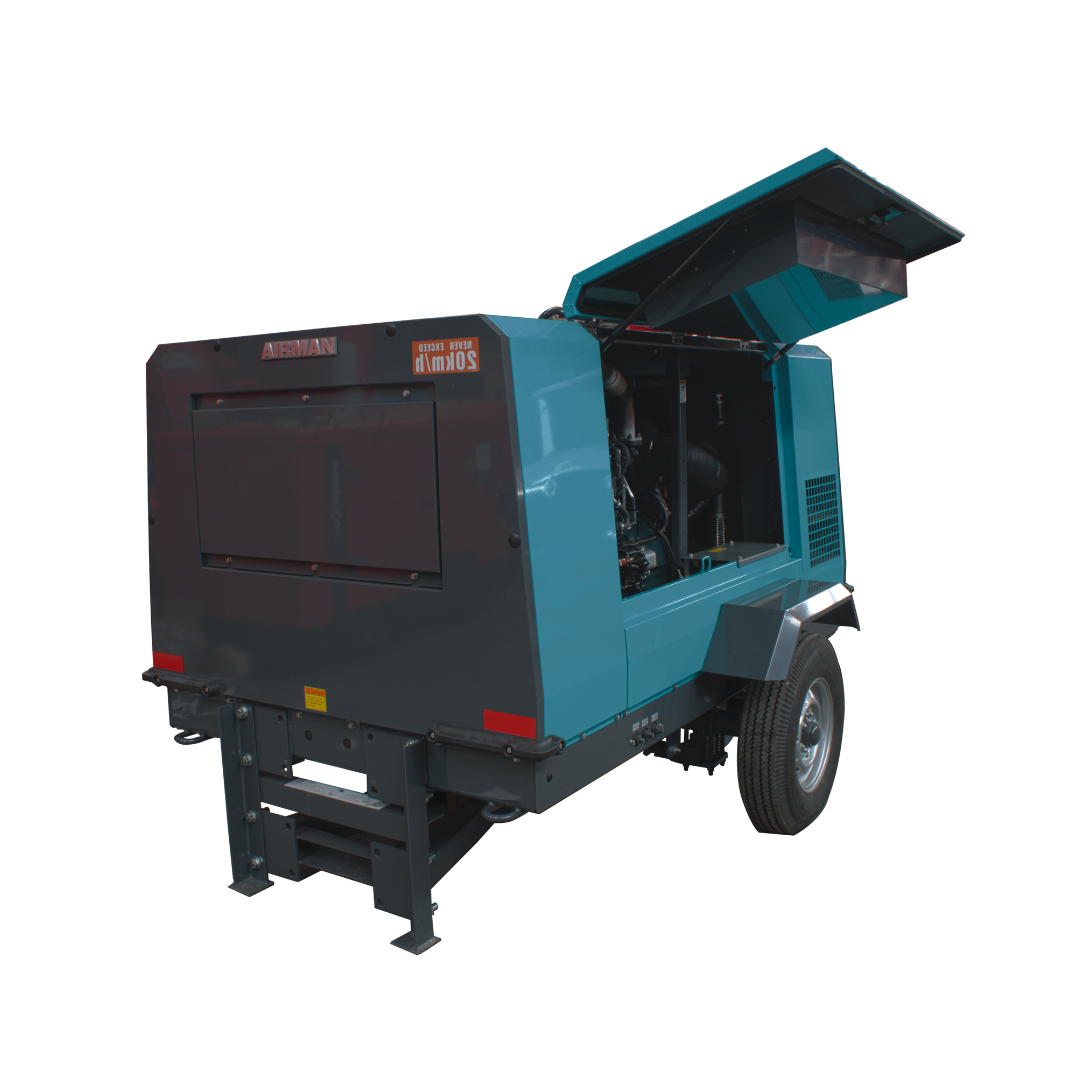 Compresor Neumático 375 CFM Airman PDSF375S-DP