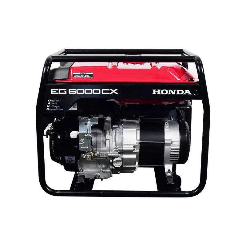 GENERADOR HONDA EG5000CX – 5,500W, MOTOR GX340, 11HP, 337CC, 120/240V c