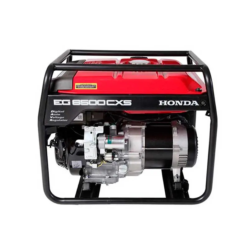 GENERADOR HONDA EG6500CXS – 6,500W, MOTOR GX390, 13HP, 389CC, 120/240V b