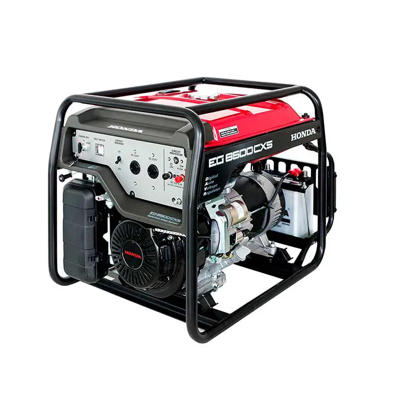 GENERADOR HONDA EG6500CXS – 6,500W, MOTOR GX390, 13HP, 389CC, 120/240V c