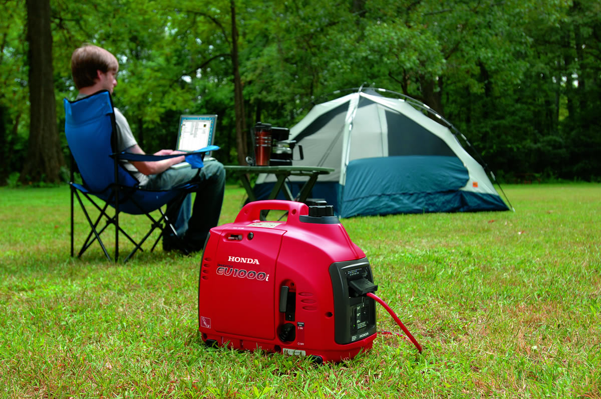 GENERADOR HONDA EU10i – 1,000W, INVERTER, MOTOR GXH50, 50CC, 120V b