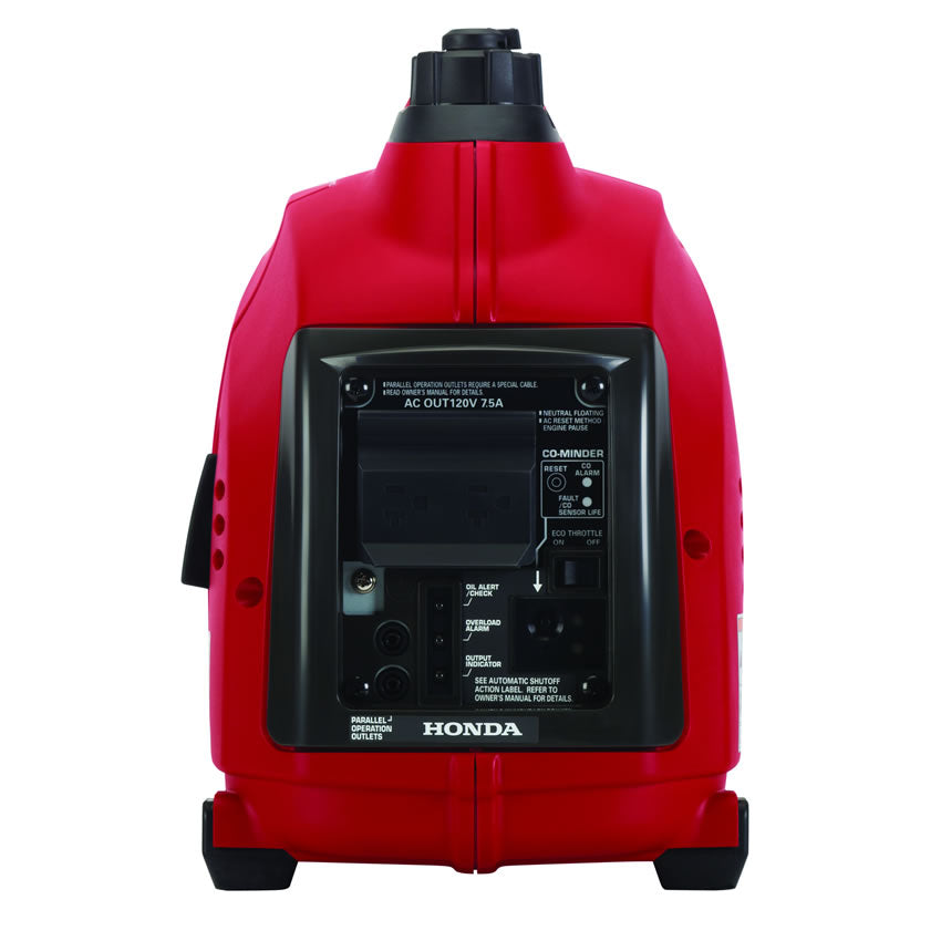 GENERADOR HONDA EU10i – 1,000W, INVERTER, MOTOR GXH50, 50CC, 120V e