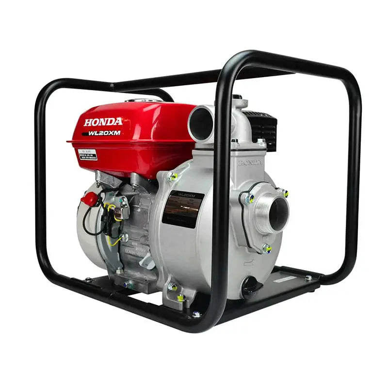 MOTOBOMBA AUTOCEBANTE HONDA WL20XM-MFX – 2"x2", MOTOR GP160, 5.5HP, SENSOR DE ACEITE c