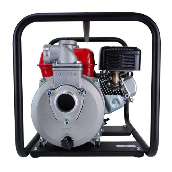 MOTOBOMBA HONDA WB20XM-MF – 2"x2", MOTOR GX160, 5.5HP, SIN SENSOR DE ACEITE b