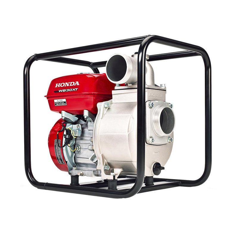 MOTOBOMBA HONDA WB30XM-MF – 3"x3", MOTOR GX160, 5.5HP, SIN SENSOR DE ACEITE a