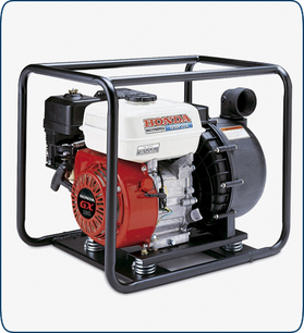 MOTOBOMBA PARA QUÍMICOS HONDA WMP20X1 – 2"x2", MOTOR GX160, 5.5HP, 810 L/MIN c