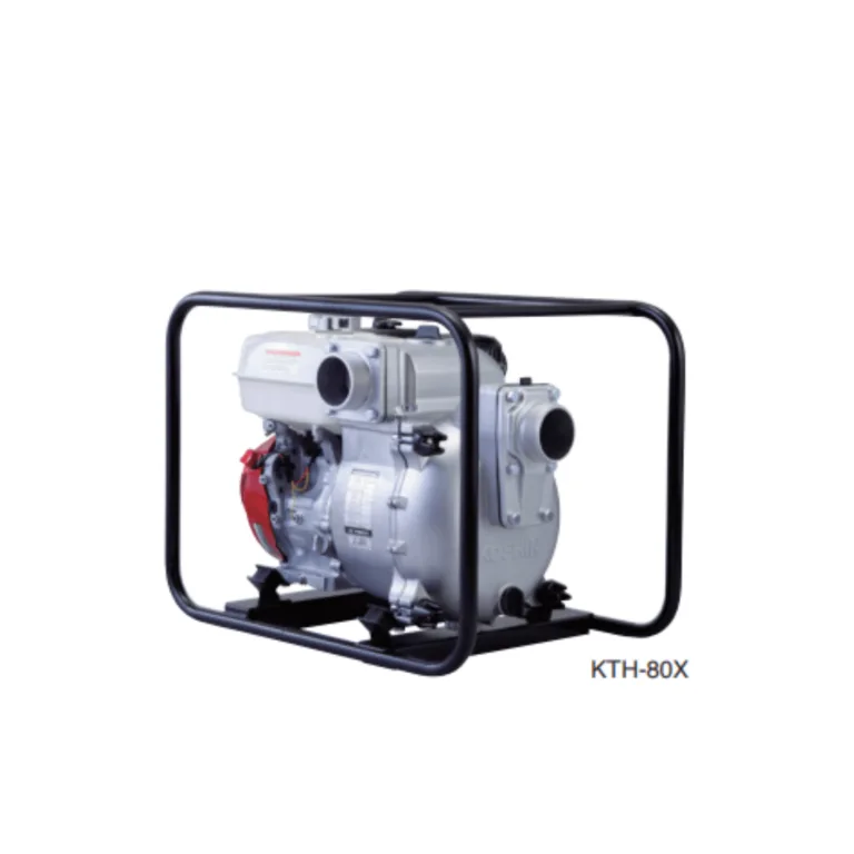 Motobomba Tragasólidos 4 x 4 Pulgadas Koshin Motor Honda 11 hp GX340 - KTH-100X