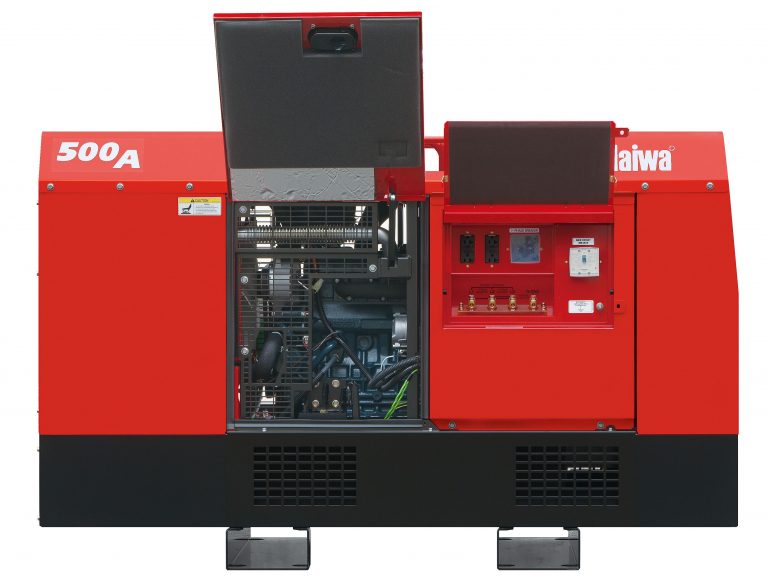 Soldadora a Diésel Shindaiwa DGW500DM