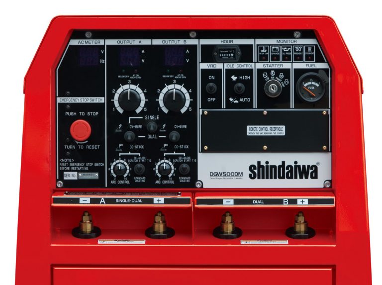Soldadora a Diésel Shindaiwa DGW500DM