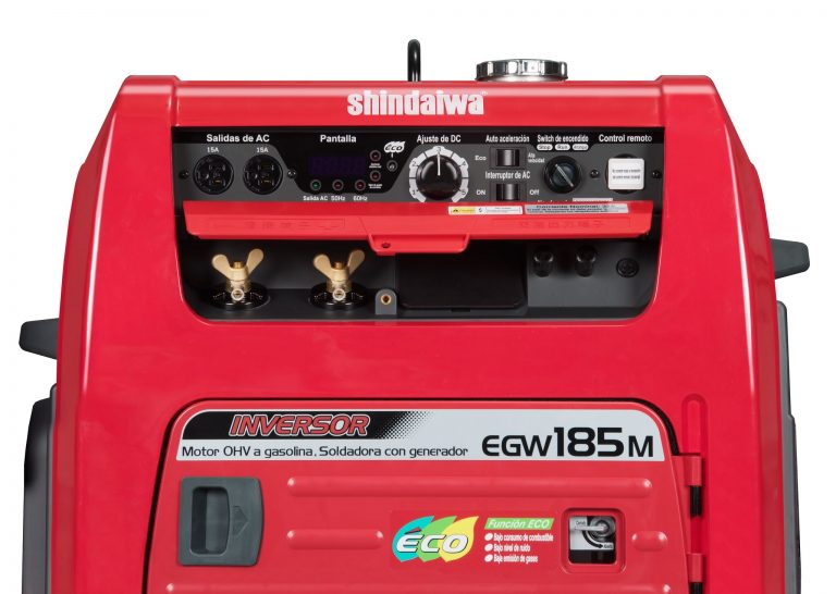Soldadora Shindaiwa EGW185MS con motor Yamaha