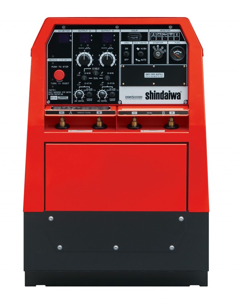 Soldadora a Diésel Shindaiwa DGW500DM
