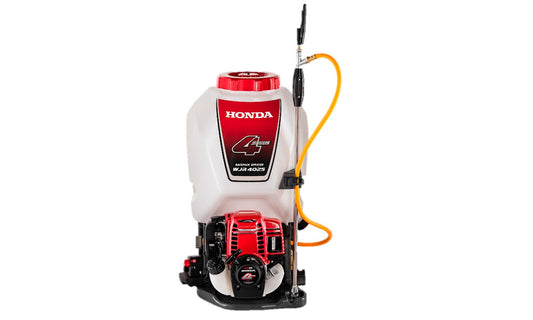 ASPERSORA MOTORIZADA HONDA WJR4025T – 25L, DOBLE VARILLA, MOTOR GX35 1.3HP a