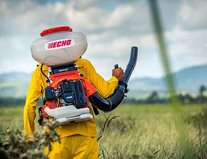 Aspersora Fumigadora Agrícola Liquidos y Polvos ECHO DM-6120