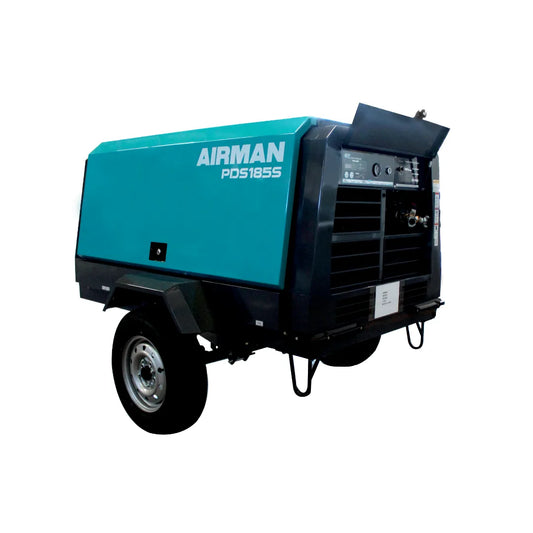 Compresor Neumático 185 CFM Airman PDS185S-6C2