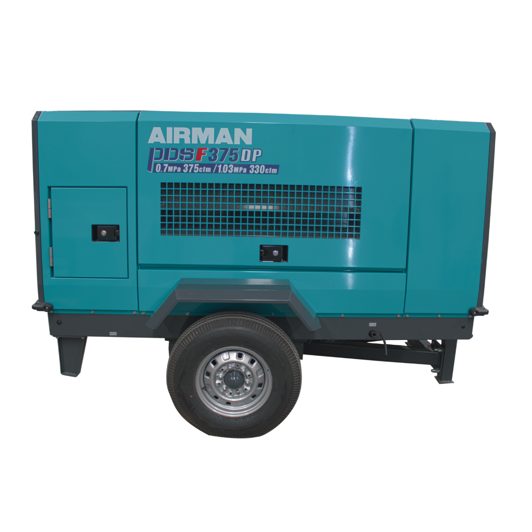 Compresor Neumático 375 CFM Airman PDSF375S-DP