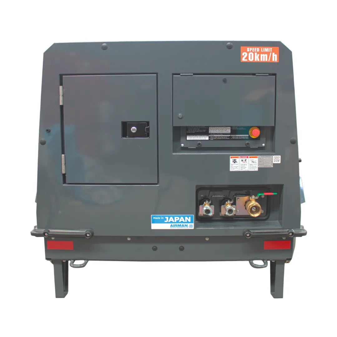 Compresor Neumático 375 CFM Airman PDSF375S-DP
