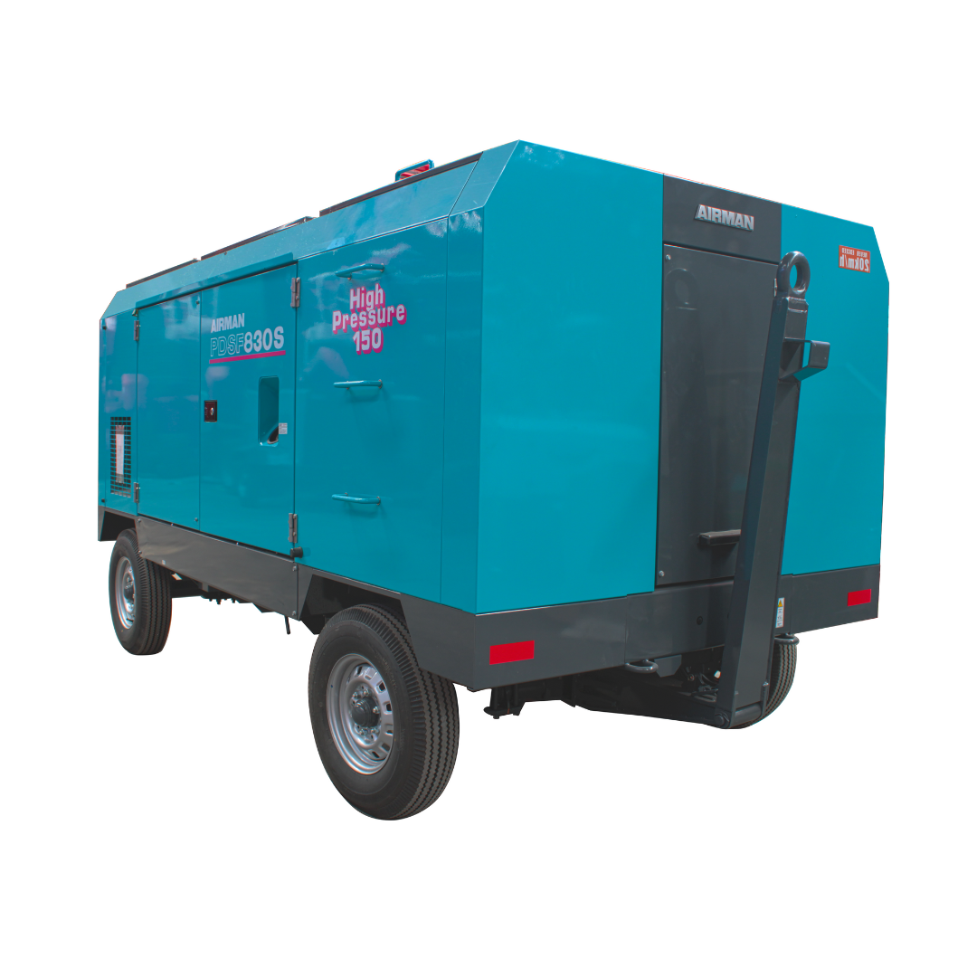 Compresor Neumático 830 CFM Airman PDSF830S