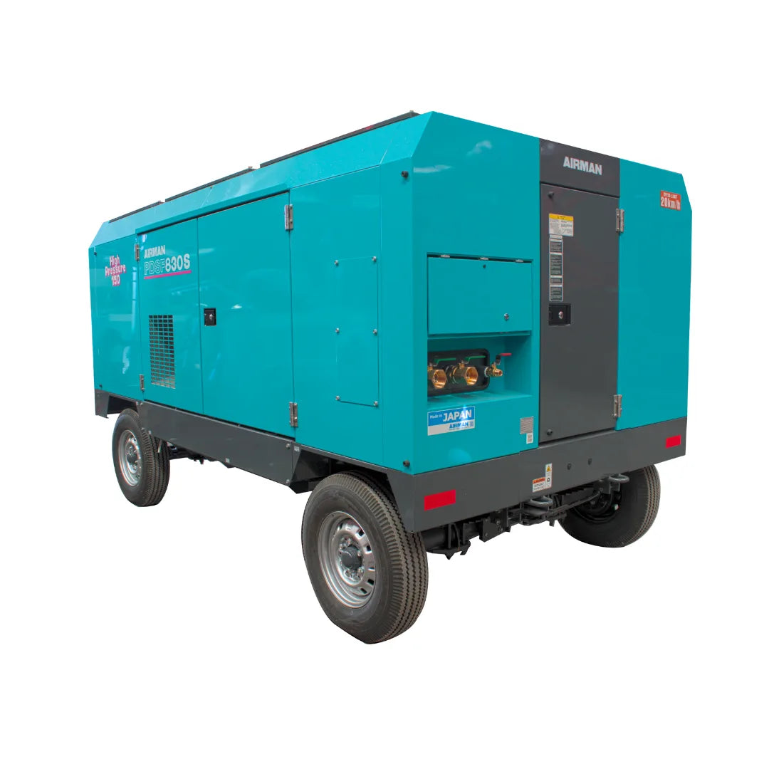 Compresor Neumático 830 CFM Airman PDSF830S