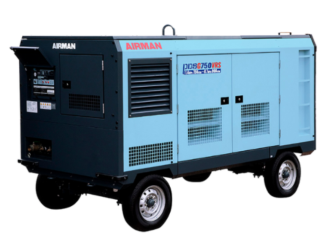 Compresor Neumático 900 CFM, 830 CFM, 750 CFM Airman PDSG750VRS-4C5