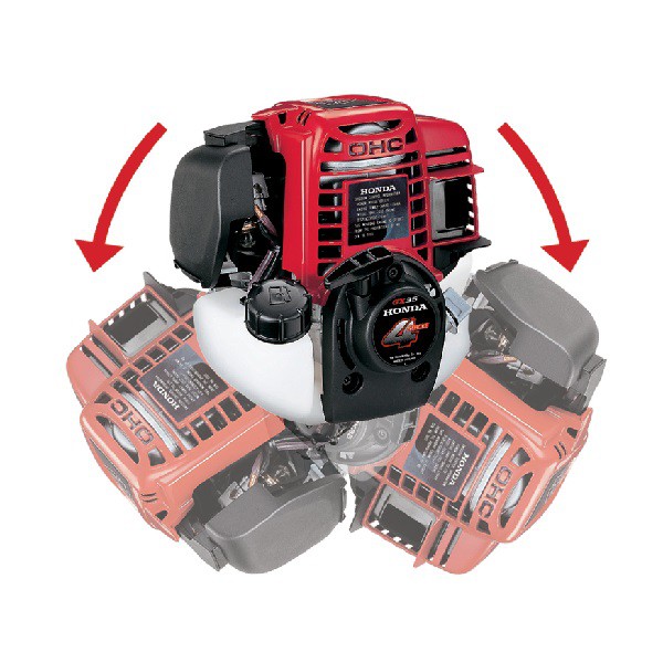 DESBROZADORA HONDA HHT25S-LTMT – MOTOR GX25, 25CC, CABEZAL DE NYLON Y SOPORTE DE ASA c
