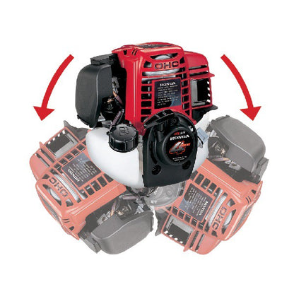 DESBROZADORA HONDA HHT25S-LTMT – MOTOR GX25, 25CC, CABEZAL DE NYLON Y SOPORTE DE ASA c