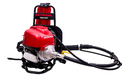 DESBROZADORA HONDA UMR435T-LEDT – MOTOR GX35, MOCHILA, DISCO 3 DIENTES Y CABEZAL DE NYLON a