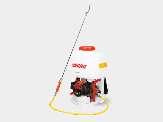 Aspersora Agrícola ECHO SHP-800 Motor 2 Tiempos 22.8cc Con Tanque de 25 Litros
