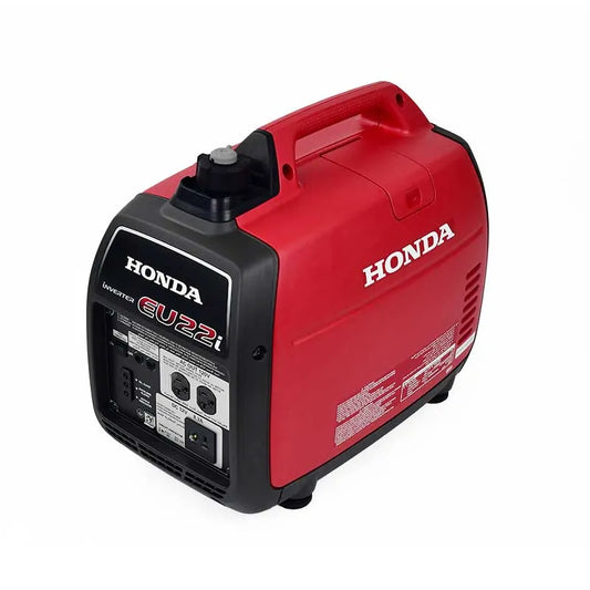 GENERADOR ELÉCTRICO HONDA EU22i – 2,000W, INVERTER, MOTOR GX100, 98CC, 120V a