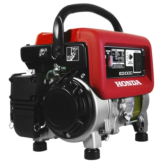 GENERADOR HONDA EG1000 – 1,000W, MOTOR GX80D, 2HP, 98CC, 120V a