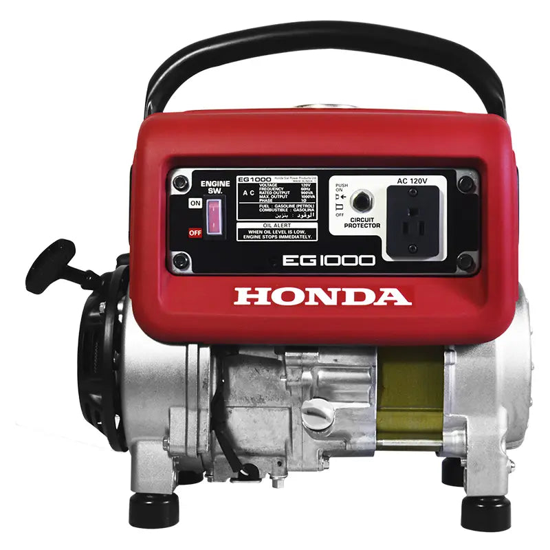 GENERADOR HONDA EG1000 – 1,000W, MOTOR GX80D, 2HP, 98CC, 120V b