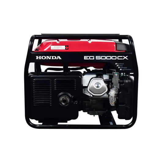 GENERADOR HONDA EG5000CX – 5,500W, MOTOR GX340, 11HP, 337CC, 120/240V a