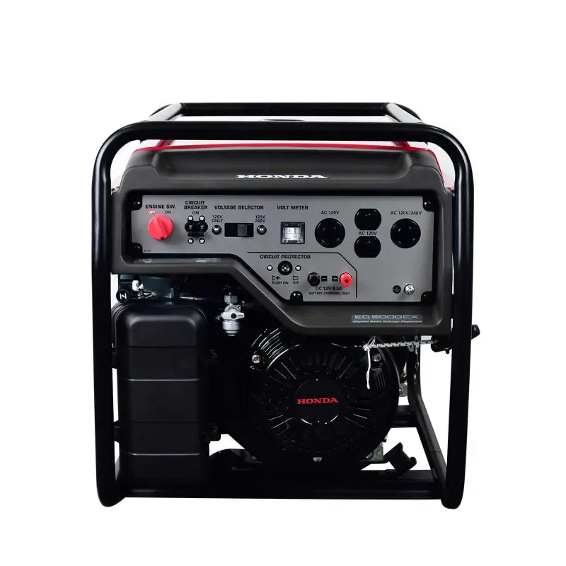 GENERADOR HONDA EG5000CX – 5,500W, MOTOR GX340, 11HP, 337CC, 120/240V d