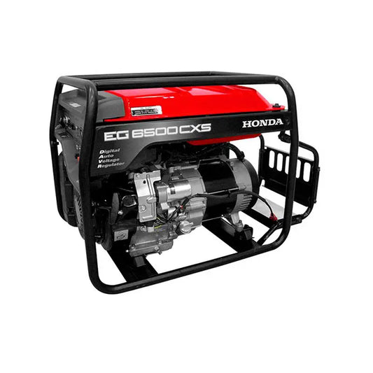 GENERADOR HONDA EG6500CXS – 6,500W, MOTOR GX390, 13HP, 389CC, 120/240V a