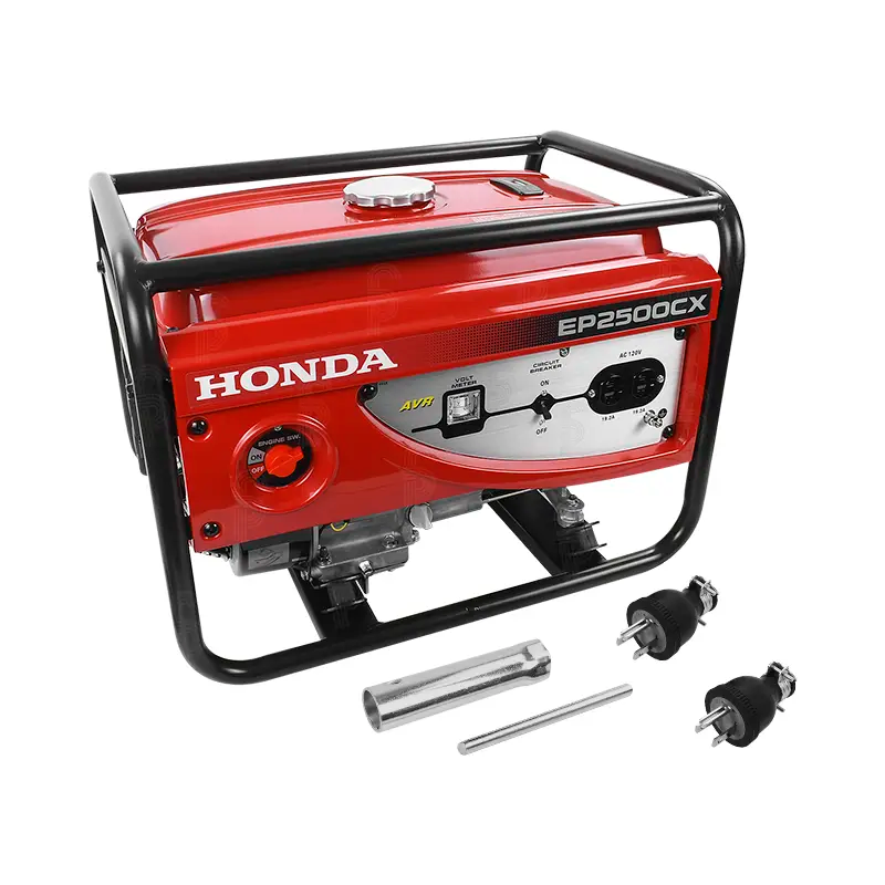 GENERADOR HONDA EP2500CX – 2,500W, MOTOR GX160, 120V, GASOLINA c