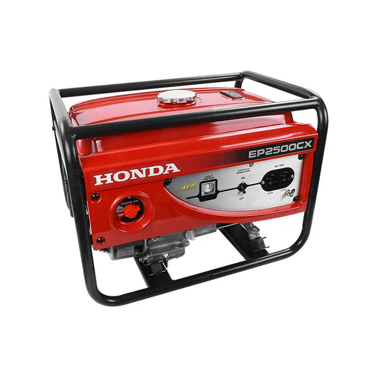 GENERADOR HONDA EP2500CX – 2,500W, MOTOR GX160, 120V, GASOLINA a