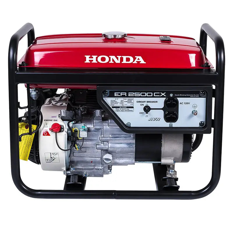 GENERADOR HONDA ER2500CX – 2,500W, MOTOR GP160, 120V, USO RESIDENCIAL c