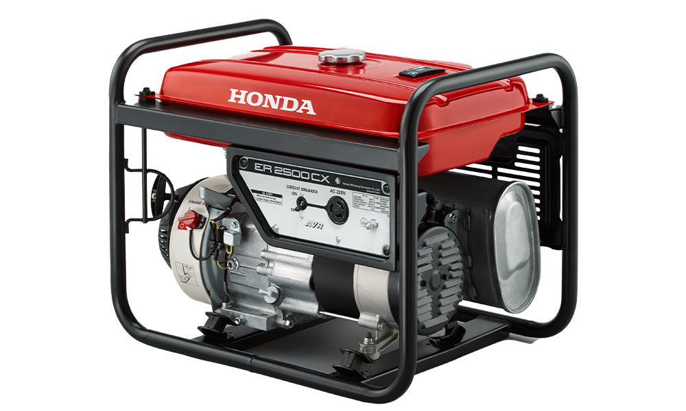 GENERADOR HONDA ER2500CX – 2,500W, MOTOR GP160, 120V, USO RESIDENCIAL d
