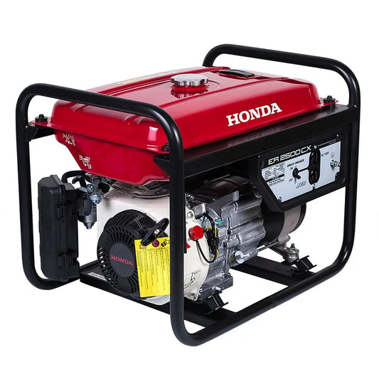 GENERADOR HONDA ER2500CX – 2,500W, MOTOR GP160, 120V, USO RESIDENCIAL a