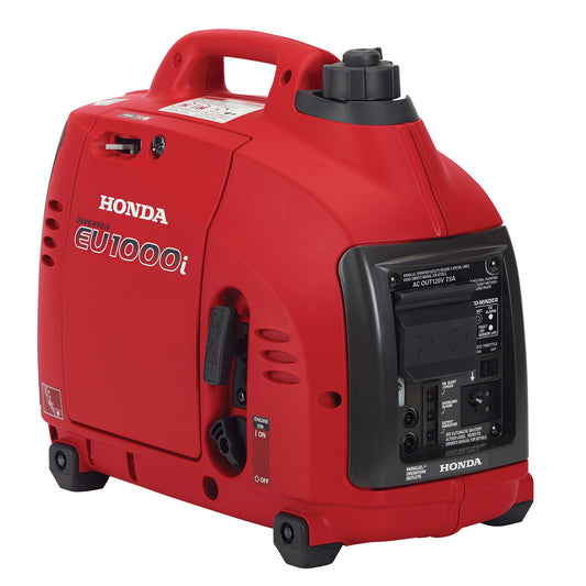 GENERADOR HONDA EU10i – 1,000W, INVERTER, MOTOR GXH50, 50CC, 120V a