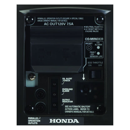 GENERADOR HONDA EU10i – 1,000W, INVERTER, MOTOR GXH50, 50CC, 120V d