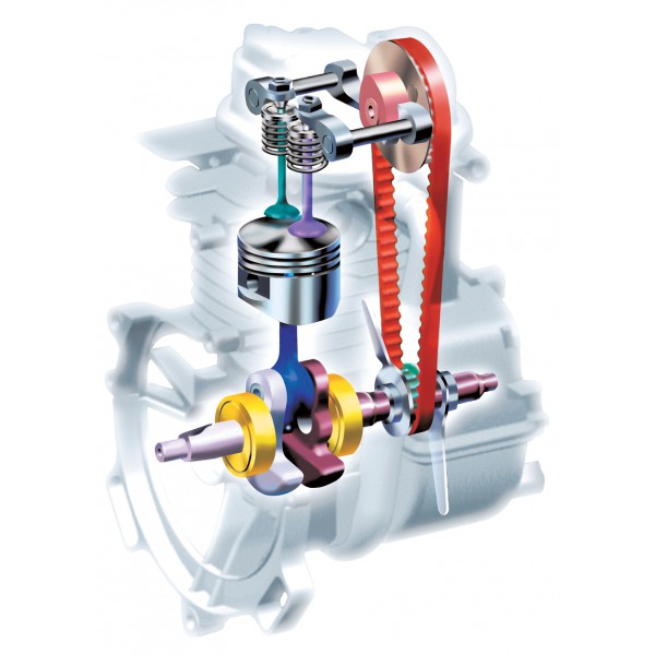 MINI MOTOR HONDA GX25T-SD – 1HP, 25CC, MOTOR 360° b