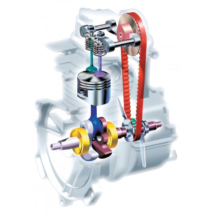 MINI MOTOR HONDA GX25T-SD – 1HP, 25CC, MOTOR 360° b