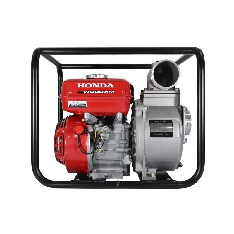 MOTOBOMBA AUTOCEBANTE HONDA WB30XM-MFX – 3"x3", MOTOR GX160, 5.5HP, SENSOR DE ACEITE c