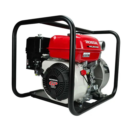MOTOBOMBA AUTOCEBANTE HONDA WL20XM-MFX – 2"x2", MOTOR GP160, 5.5HP, SENSOR DE ACEITE a