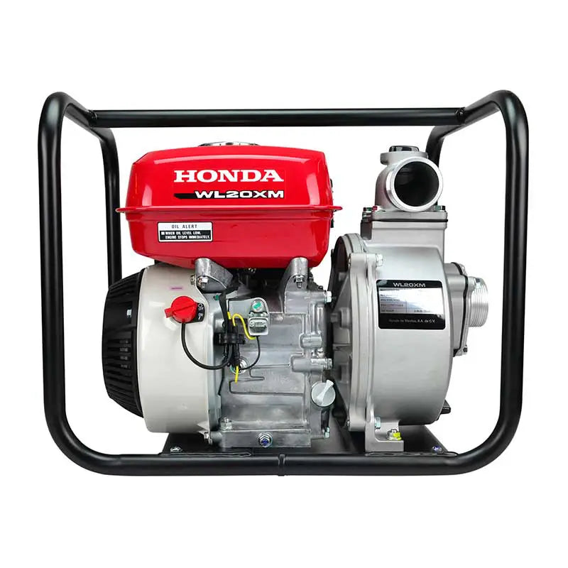 MOTOBOMBA AUTOCEBANTE HONDA WL20XM-MFX – 2"x2", MOTOR GP160, 5.5HP, SENSOR DE ACEITE d