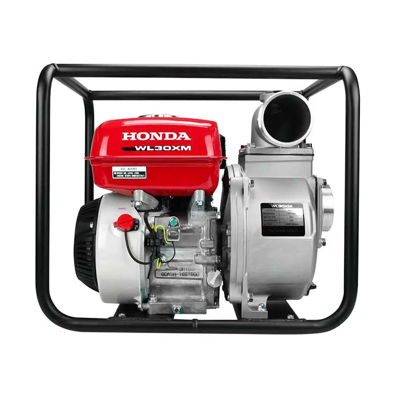 MOTOBOMBA AUTOCEBANTE HONDA WL30XM-MFX – 3"x3", MOTOR GP160, 5.5HP, SENSOR DE ACEITE c