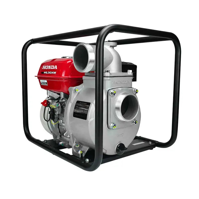 MOTOBOMBA AUTOCEBANTE HONDA WL30XM-MFX – 3"x3", MOTOR GP160, 5.5HP, SENSOR DE ACEITE f