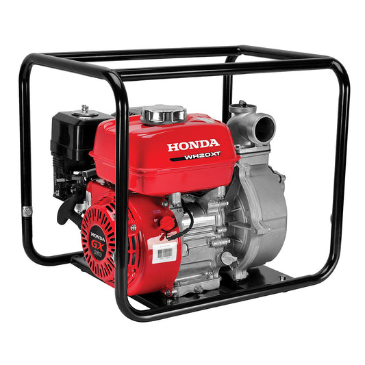 MOTOBOMBA DE ALTA PRESIÓN HONDA WH20XT – 2"x2", MOTOR GX160, 5.5HP, 500 L/MIN a