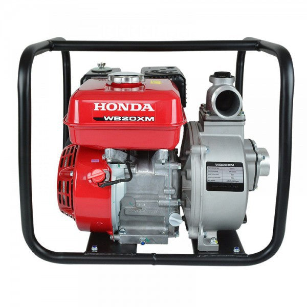 MOTOBOMBA HONDA WB20XM-MF – 2"x2", MOTOR GX160, 5.5HP, SIN SENSOR DE ACEITE a